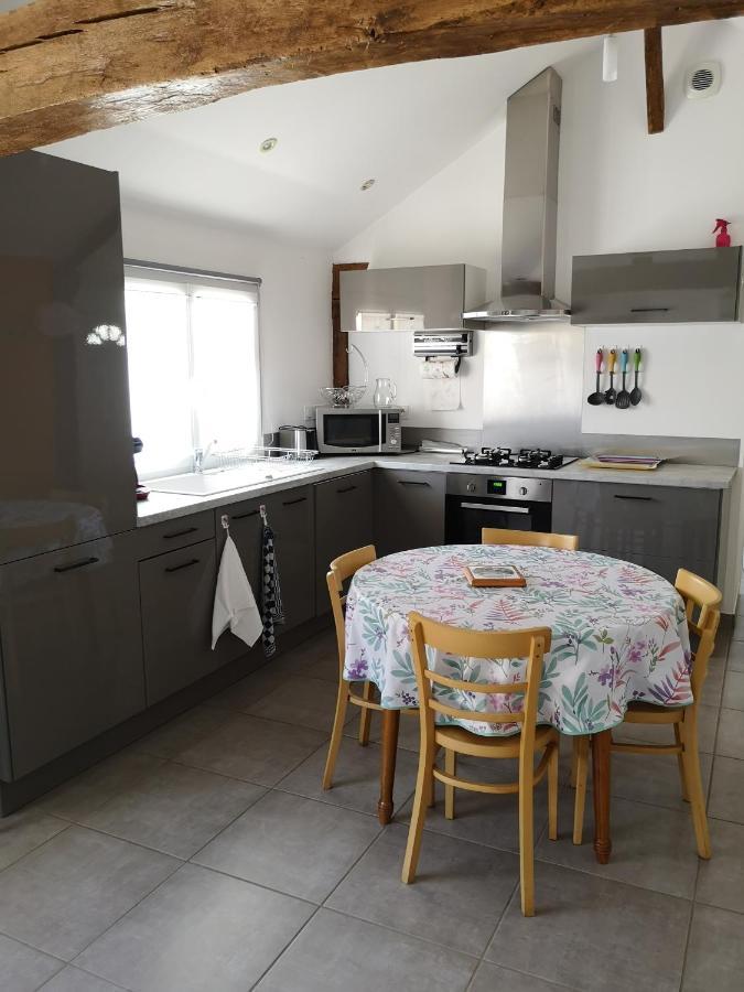 Maisonnette Renovee Lacrabe Exterior foto