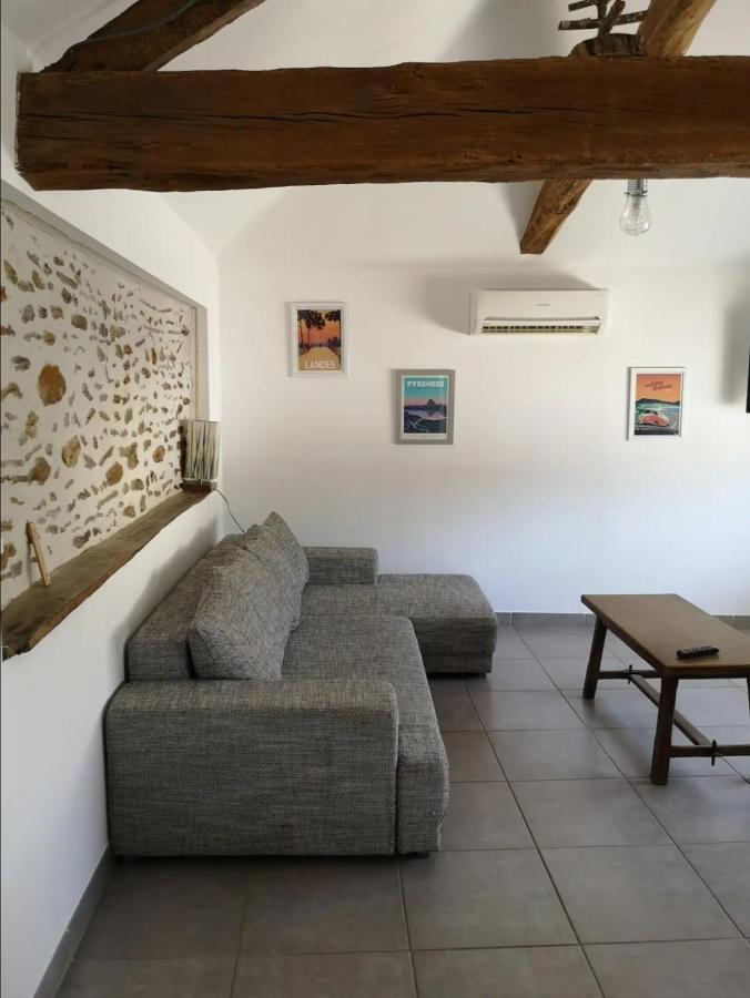 Maisonnette Renovee Lacrabe Exterior foto